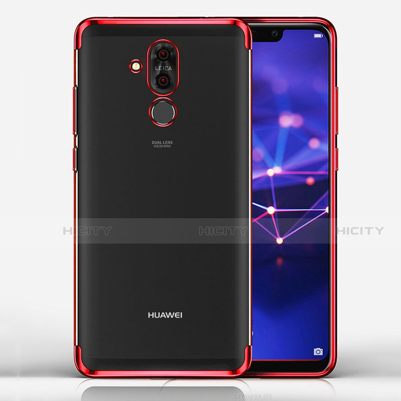 Funda Silicona Ultrafina Carcasa Transparente H05 para Huawei Mate 20 Lite