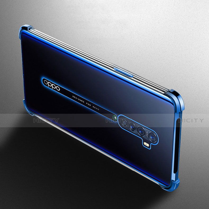 Funda Silicona Ultrafina Carcasa Transparente H05 para Oppo Reno2