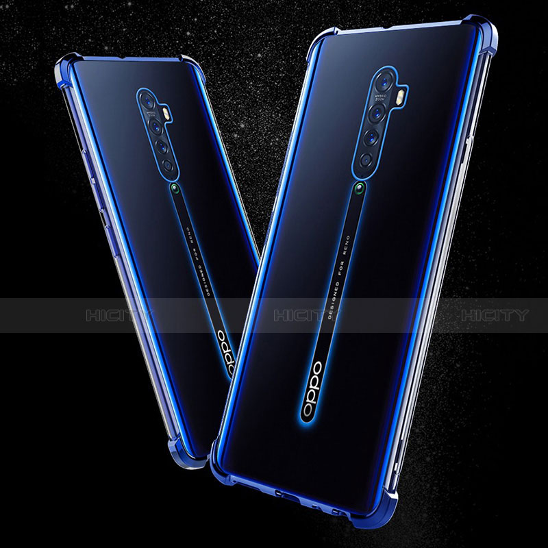 Funda Silicona Ultrafina Carcasa Transparente H05 para Oppo Reno2