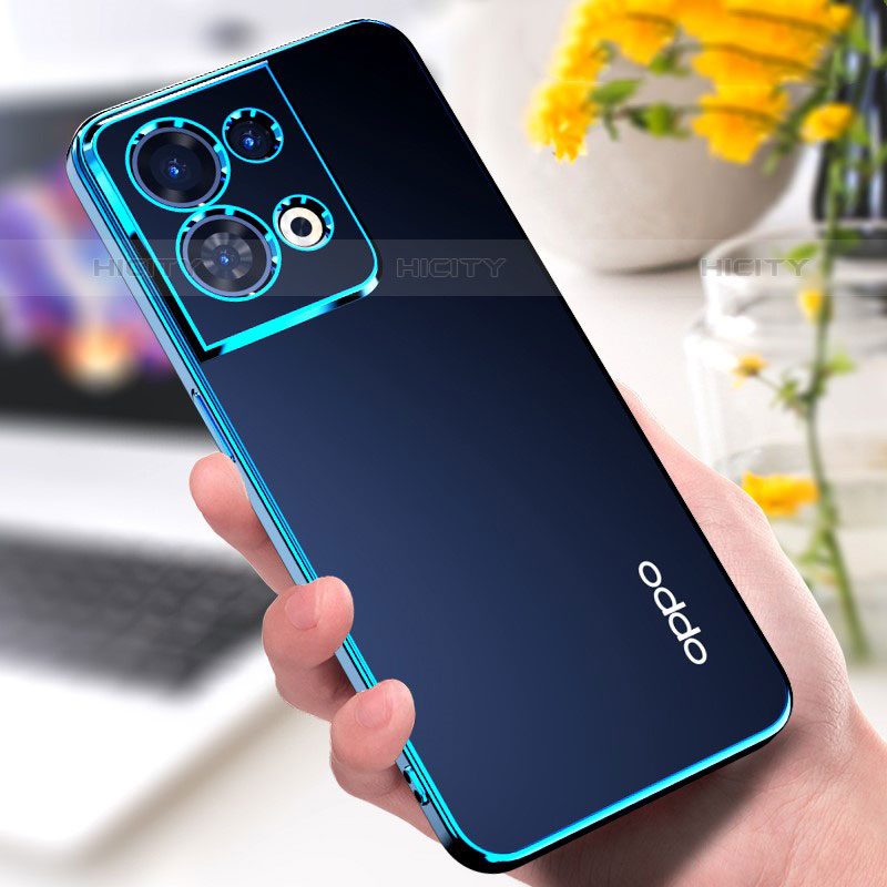 Funda Silicona Ultrafina Carcasa Transparente H05 para Oppo Reno8 5G