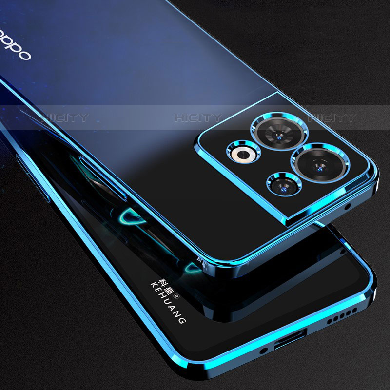 Funda Silicona Ultrafina Carcasa Transparente H05 para Oppo Reno9 5G