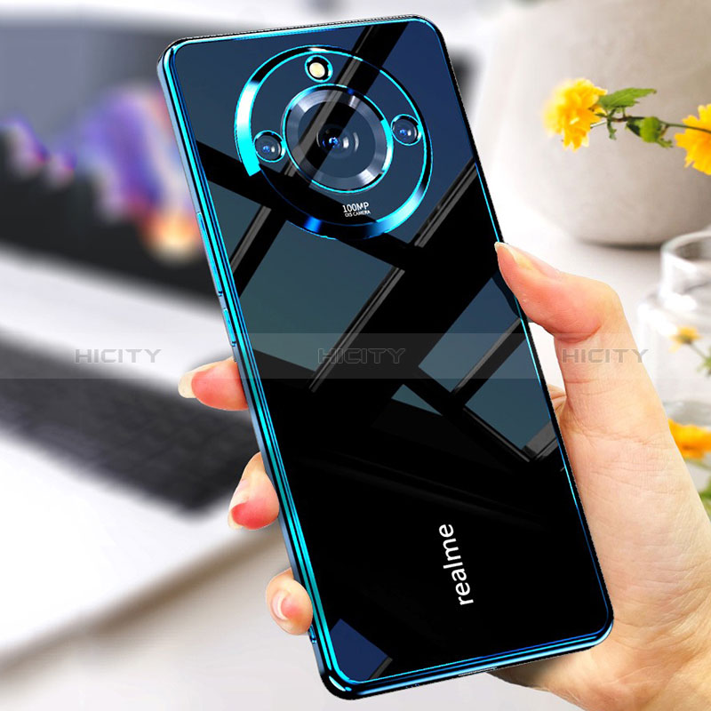 Funda Silicona Ultrafina Carcasa Transparente H05 para Realme Narzo 60 5G