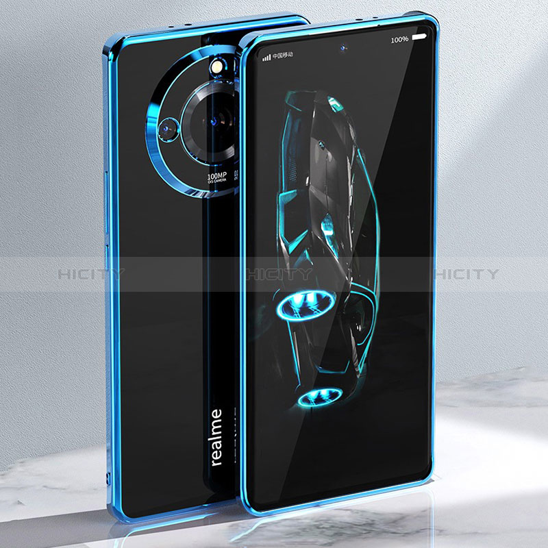 Funda Silicona Ultrafina Carcasa Transparente H05 para Realme Narzo 60 Pro 5G