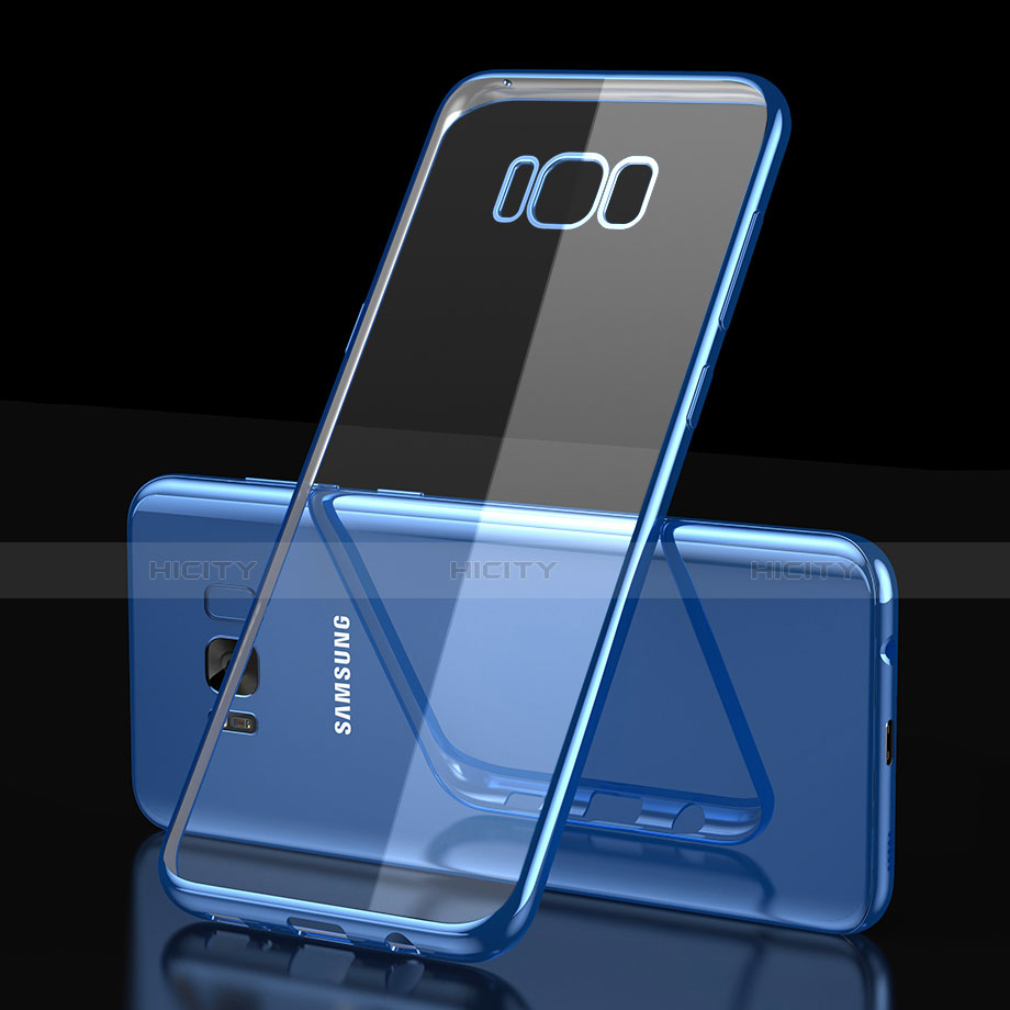 Funda Silicona Ultrafina Carcasa Transparente H05 para Samsung Galaxy S8 Plus