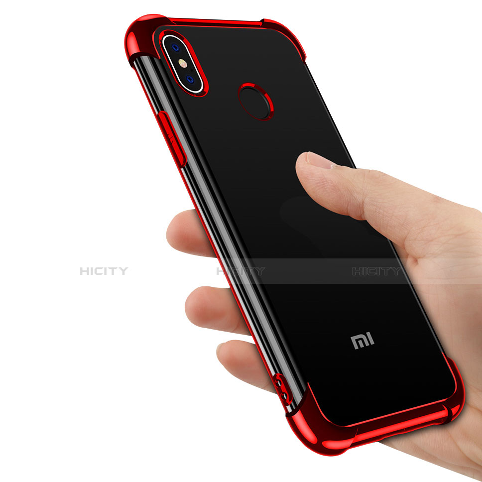 Funda Silicona Ultrafina Carcasa Transparente H05 para Xiaomi Mi 8