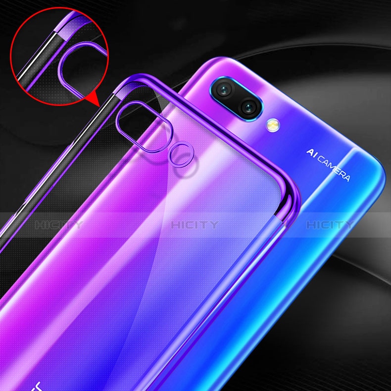 Funda Silicona Ultrafina Carcasa Transparente H06 para Huawei Honor 10