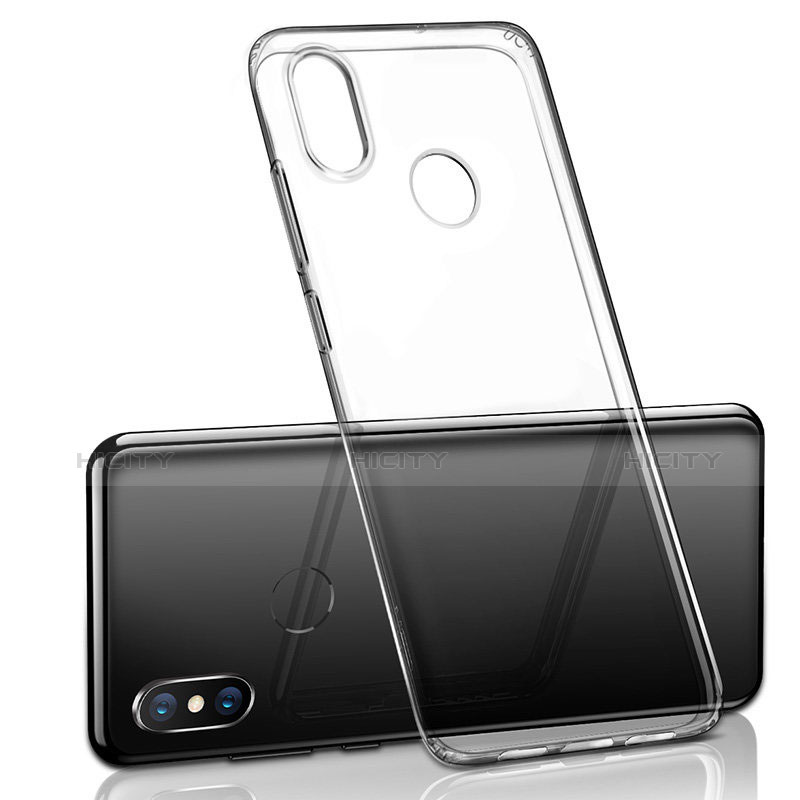 Funda Silicona Ultrafina Carcasa Transparente H06 para Xiaomi Mi 8 Claro