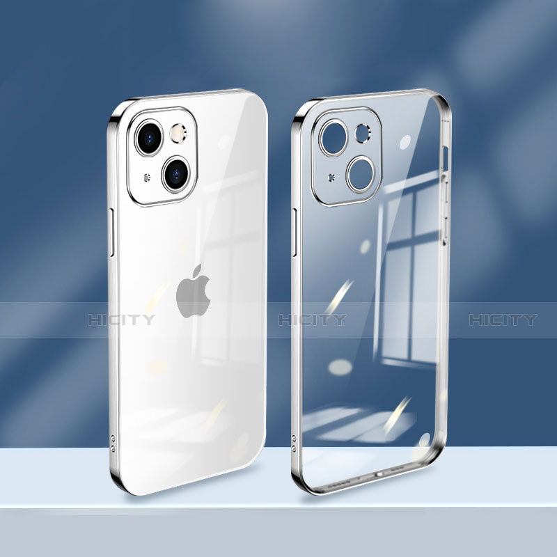 Funda Silicona Ultrafina Carcasa Transparente H08 para Apple iPhone 15