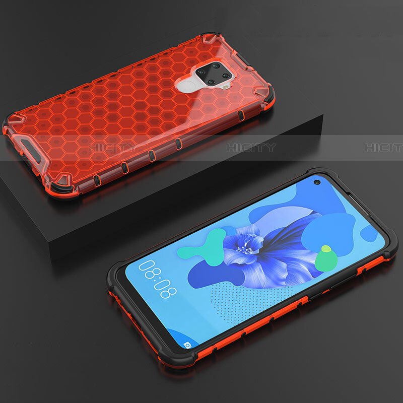 Funda Silicona Ultrafina Carcasa Transparente H08 para Huawei Nova 5i Pro