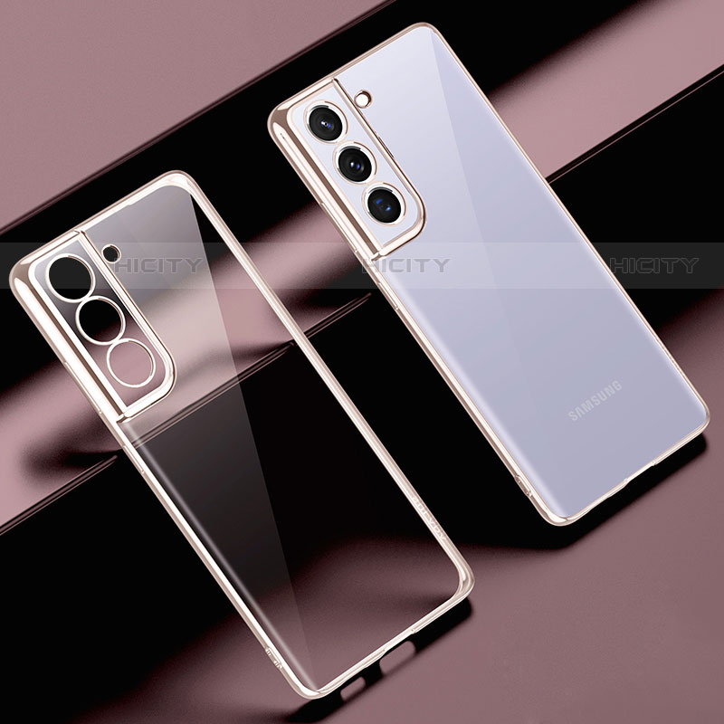Funda Silicona Ultrafina Carcasa Transparente H08 para Samsung Galaxy S21 FE 5G