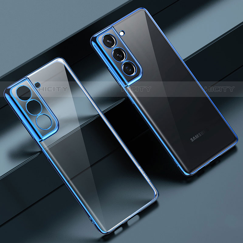 Funda Silicona Ultrafina Carcasa Transparente H08 para Samsung Galaxy S21 FE 5G