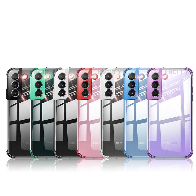 Funda Silicona Ultrafina Carcasa Transparente H09 para Samsung Galaxy S23 Plus 5G