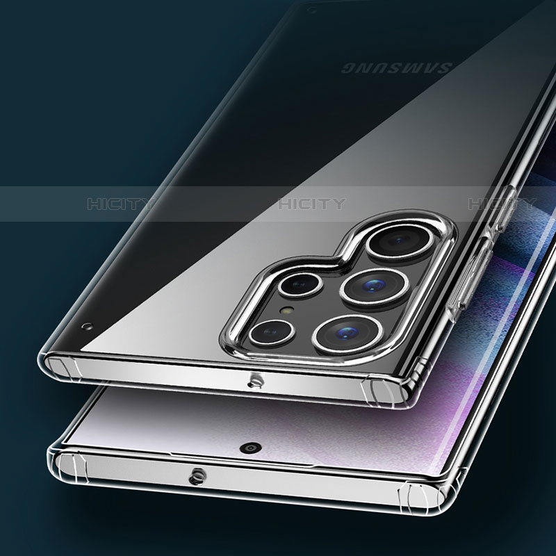 Funda Silicona Ultrafina Carcasa Transparente H10 para Samsung Galaxy S23 Ultra 5G