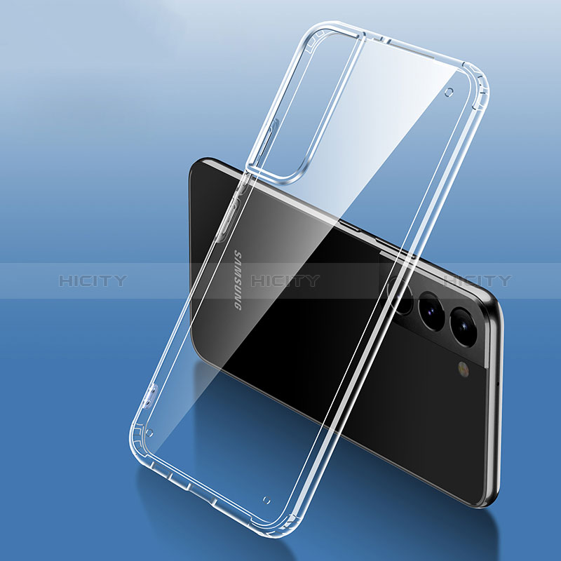 Funda Silicona Ultrafina Carcasa Transparente H10 para Samsung Galaxy S24 5G Claro