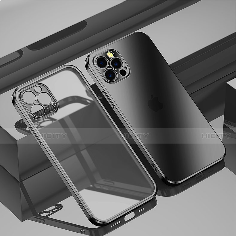 Funda Silicona Ultrafina Carcasa Transparente H11 para Apple iPhone 15 Pro