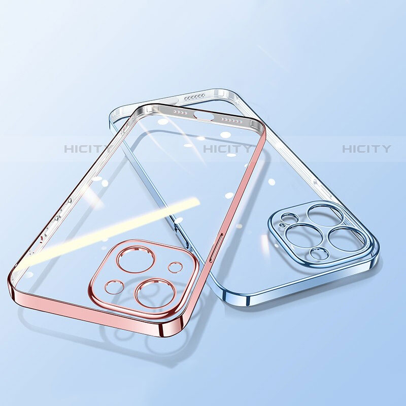 Funda Silicona Ultrafina Carcasa Transparente H12 para Apple iPhone 14 Pro