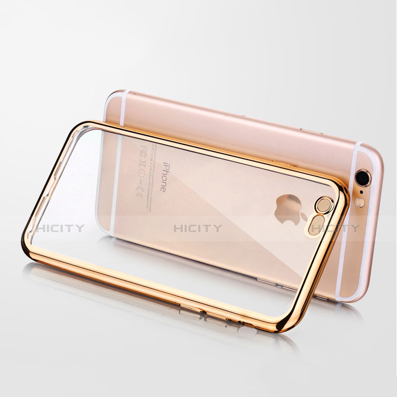 Funda Silicona Ultrafina Carcasa Transparente H16 para Apple iPhone 6