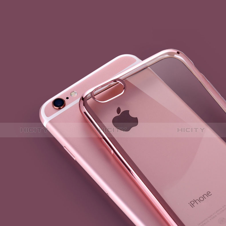 Funda Silicona Ultrafina Carcasa Transparente H17 para Apple iPhone 6