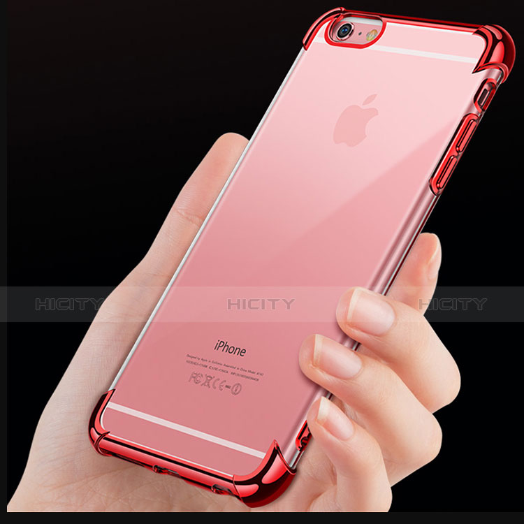 Funda Silicona Ultrafina Carcasa Transparente HC01 para Apple iPhone 6S