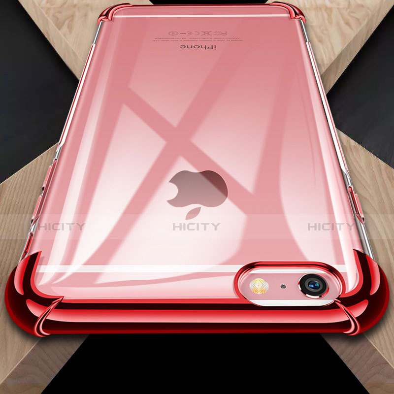 Funda Silicona Ultrafina Carcasa Transparente HC01 para Apple iPhone 6S