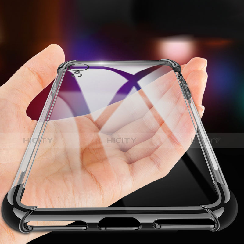 Funda Silicona Ultrafina Carcasa Transparente HC07 para Apple iPhone XR