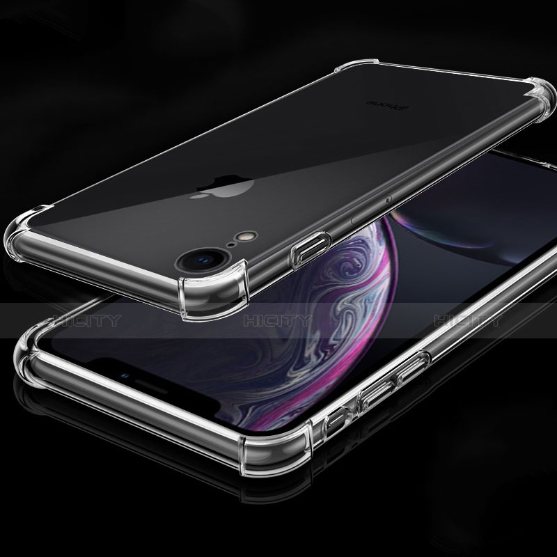 Funda Silicona Ultrafina Carcasa Transparente HC07 para Apple iPhone XR Claro