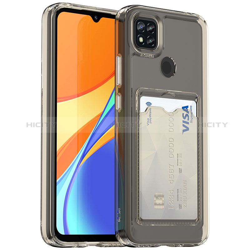 Funda Silicona Ultrafina Carcasa Transparente HD1 para Xiaomi POCO C3