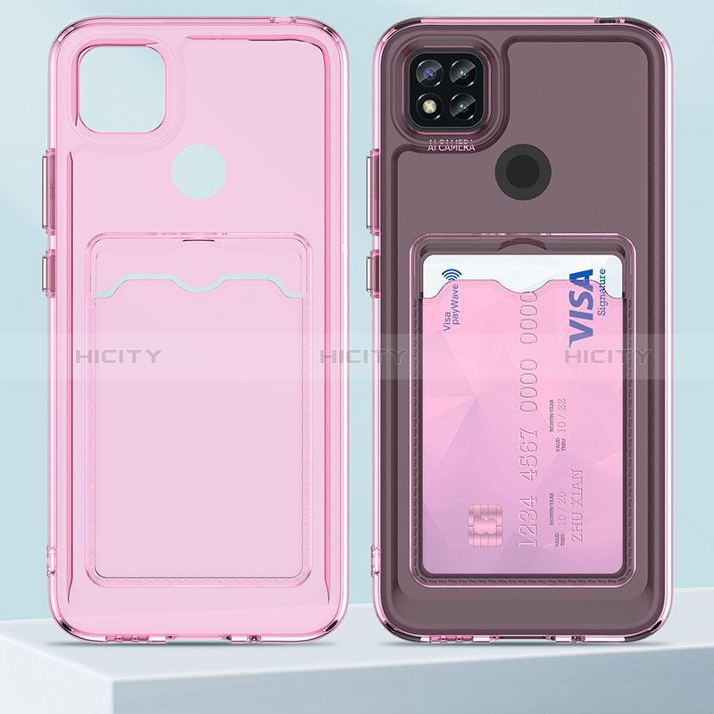 Funda Silicona Ultrafina Carcasa Transparente HD1 para Xiaomi Redmi 9 Activ