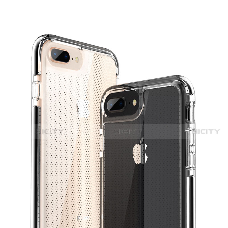 Funda Silicona Ultrafina Carcasa Transparente HT01 para Apple iPhone 7 Plus