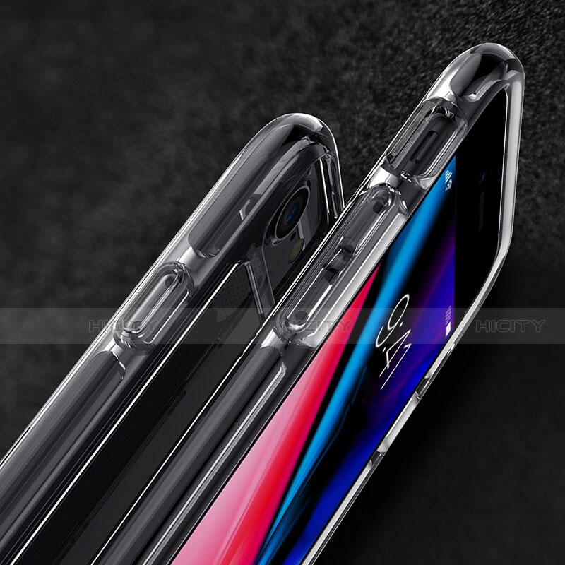 Funda Silicona Ultrafina Carcasa Transparente HT01 para Apple iPhone 7 Plus