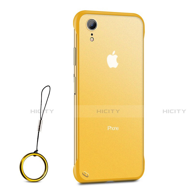 Funda Silicona Ultrafina Carcasa Transparente HT01 para Apple iPhone XR