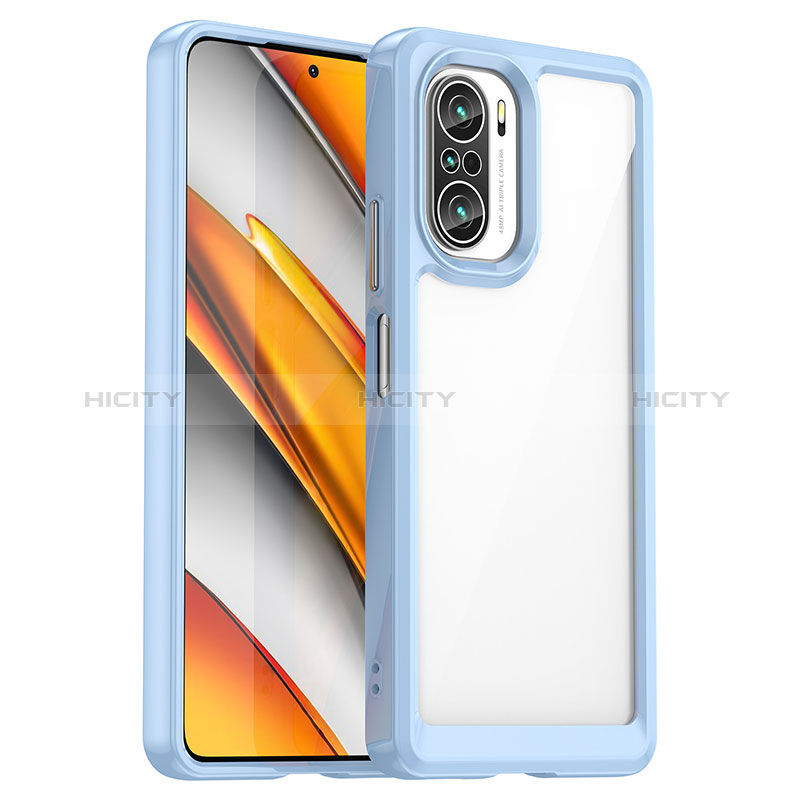 Funda Silicona Ultrafina Carcasa Transparente JS1 para Xiaomi Mi 11i 5G