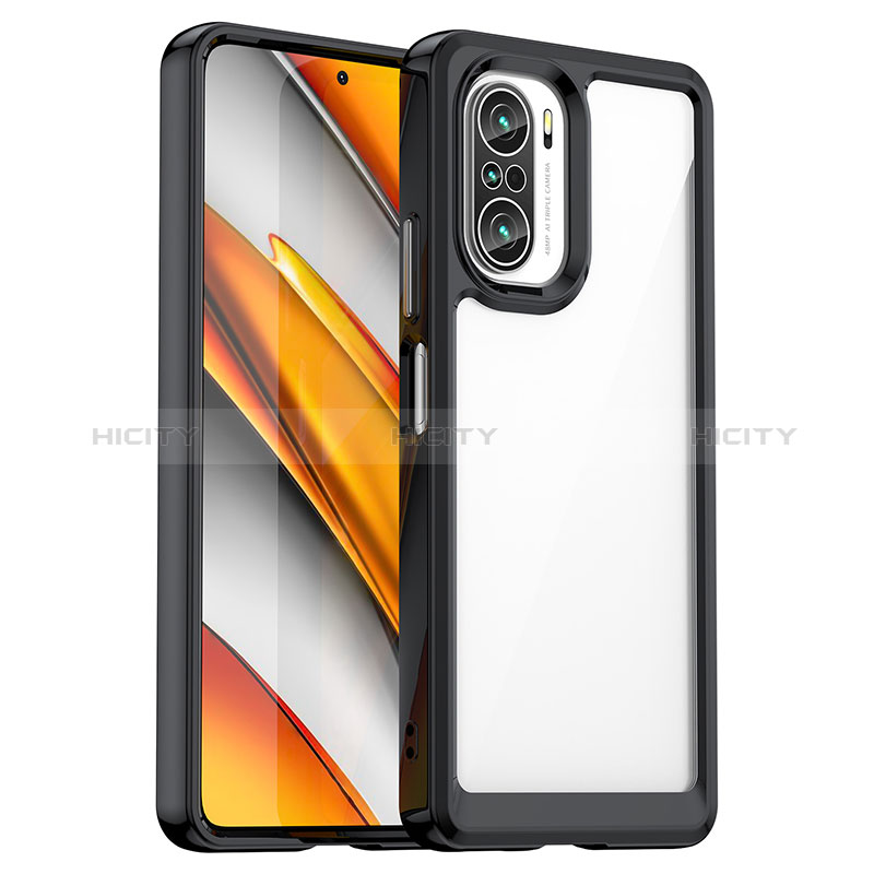 Funda Silicona Ultrafina Carcasa Transparente JS1 para Xiaomi Mi 11X 5G