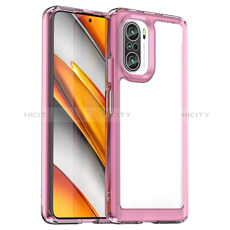 Funda Silicona Ultrafina Carcasa Transparente JS2 para Xiaomi Mi 11i 5G