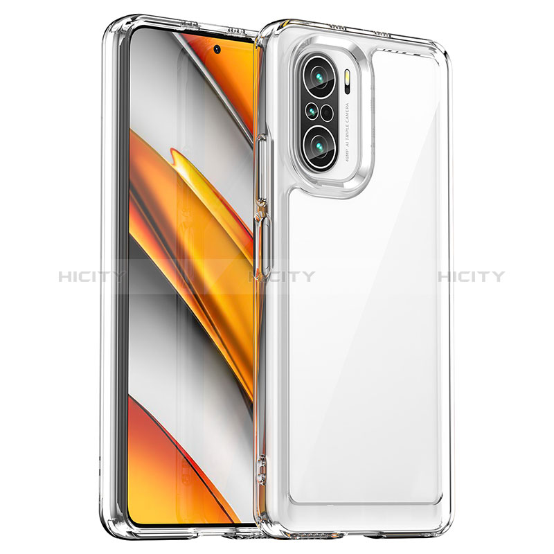 Funda Silicona Ultrafina Carcasa Transparente JS2 para Xiaomi Mi 11X 5G