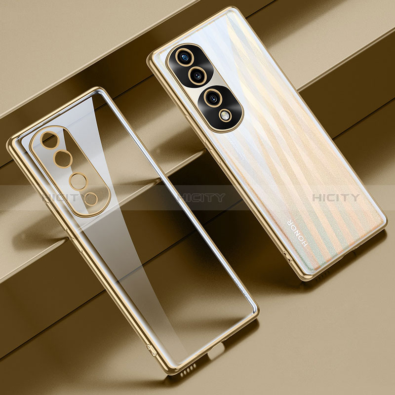 Funda Silicona Ultrafina Carcasa Transparente LD1 para Huawei Honor 70 Pro 5G