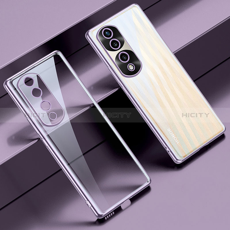 Funda Silicona Ultrafina Carcasa Transparente LD1 para Huawei Honor 70 Pro 5G