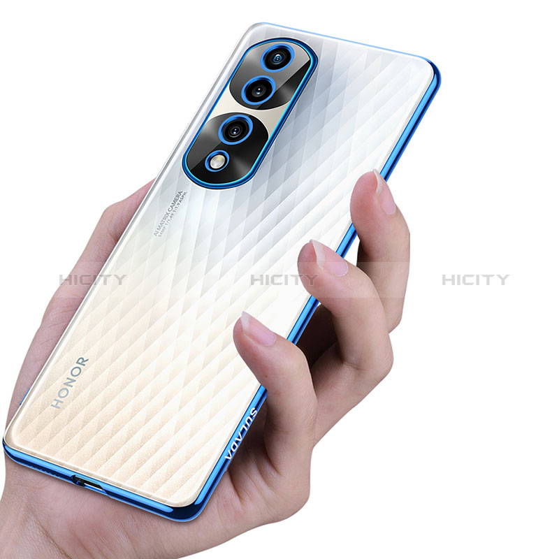 Funda Silicona Ultrafina Carcasa Transparente LD1 para Huawei Honor 70 Pro 5G