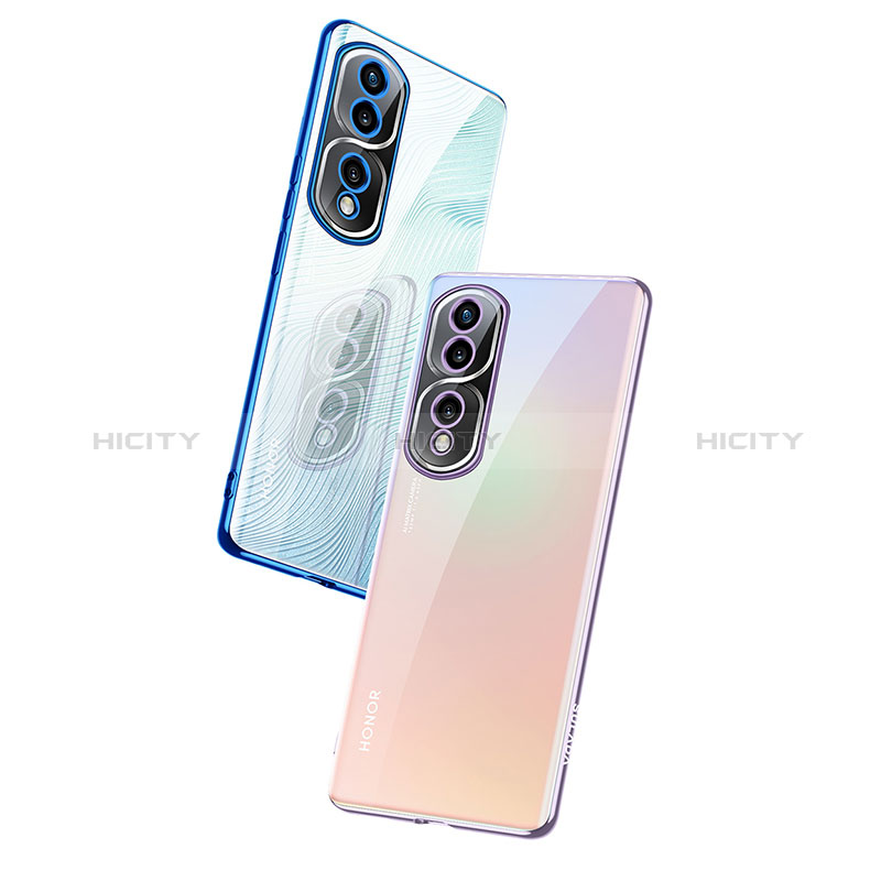 Funda Silicona Ultrafina Carcasa Transparente LD1 para Huawei Honor 80 Pro 5G