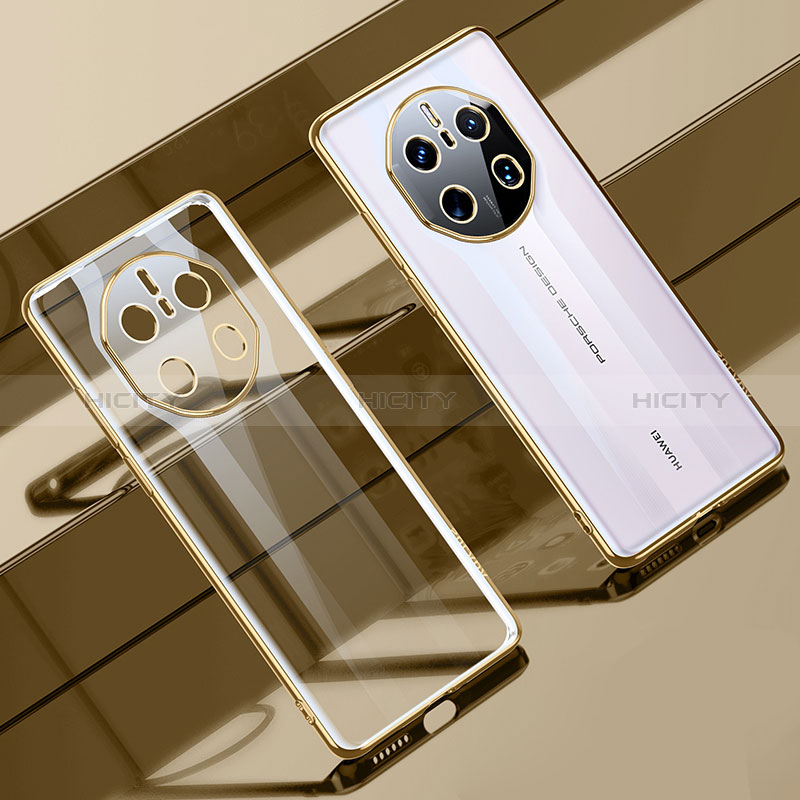 Funda Silicona Ultrafina Carcasa Transparente LD1 para Huawei Mate 50 RS