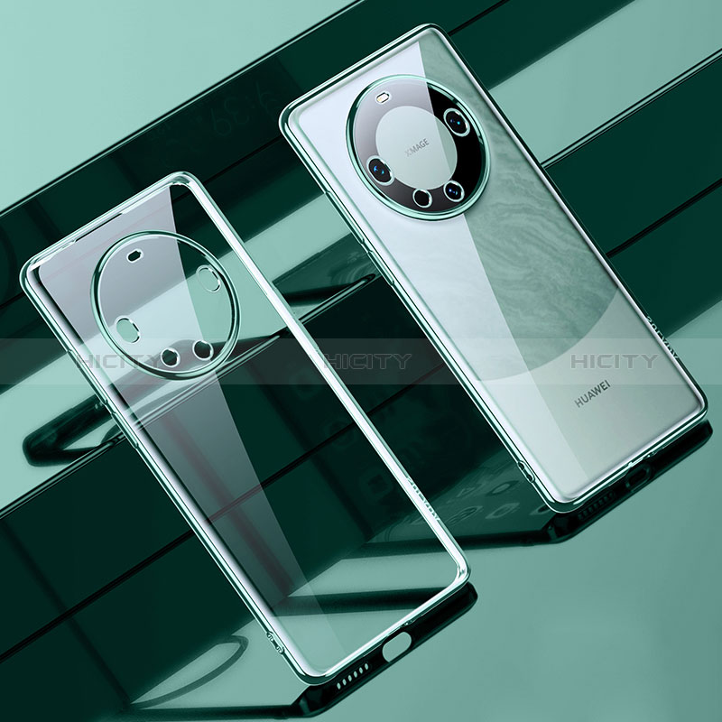 Funda Silicona Ultrafina Carcasa Transparente LD1 para Huawei Mate 60 Pro