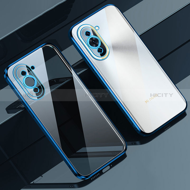 Funda Silicona Ultrafina Carcasa Transparente LD1 para Huawei Nova 10