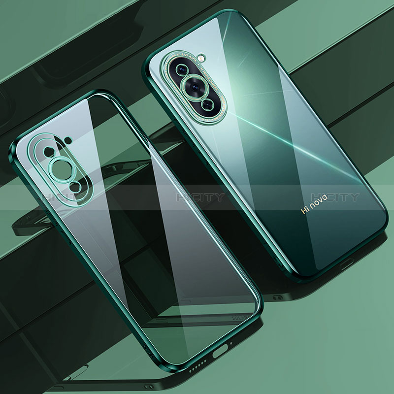 Funda Silicona Ultrafina Carcasa Transparente LD1 para Huawei Nova 10 Pro