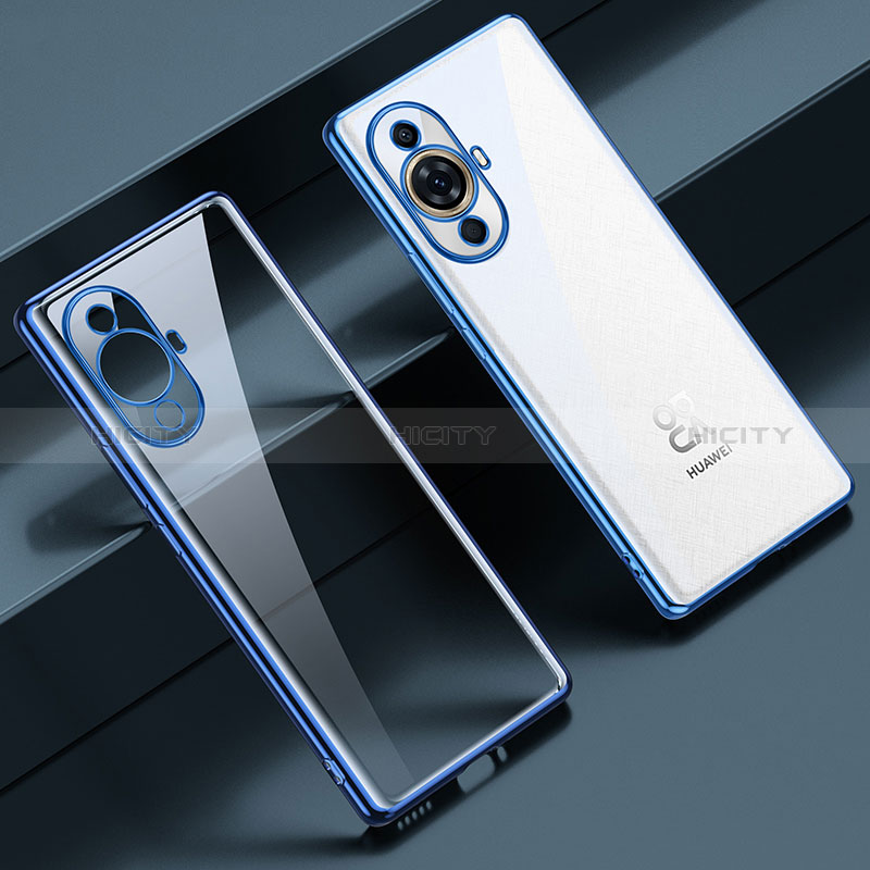 Funda Silicona Ultrafina Carcasa Transparente LD1 para Huawei Nova 11