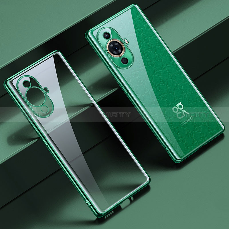 Funda Silicona Ultrafina Carcasa Transparente LD1 para Huawei Nova 11