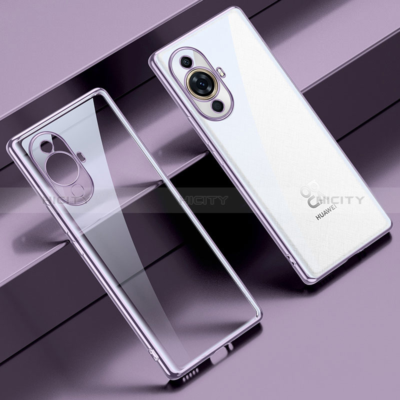 Funda Silicona Ultrafina Carcasa Transparente LD1 para Huawei Nova 11