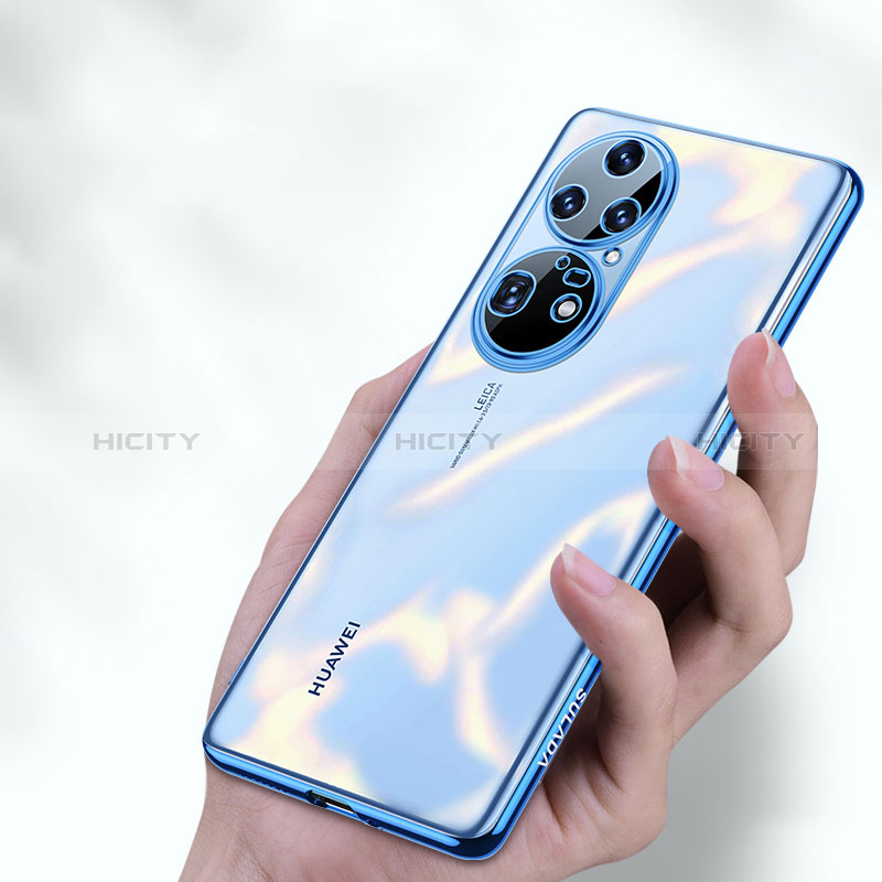 Funda Silicona Ultrafina Carcasa Transparente LD1 para Huawei P50e