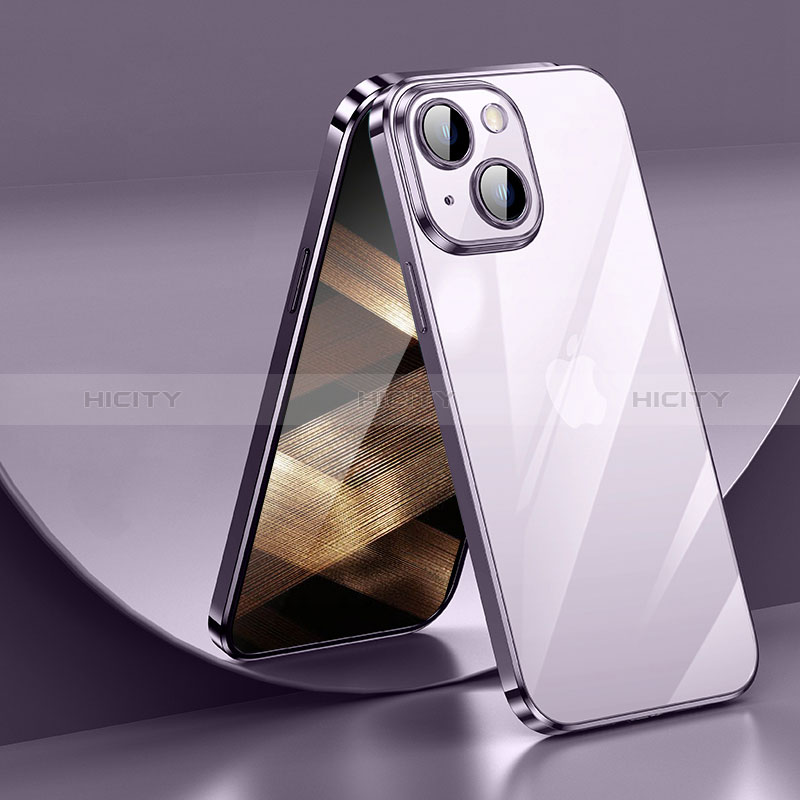 Funda Silicona Ultrafina Carcasa Transparente LD2 para Apple iPhone 15