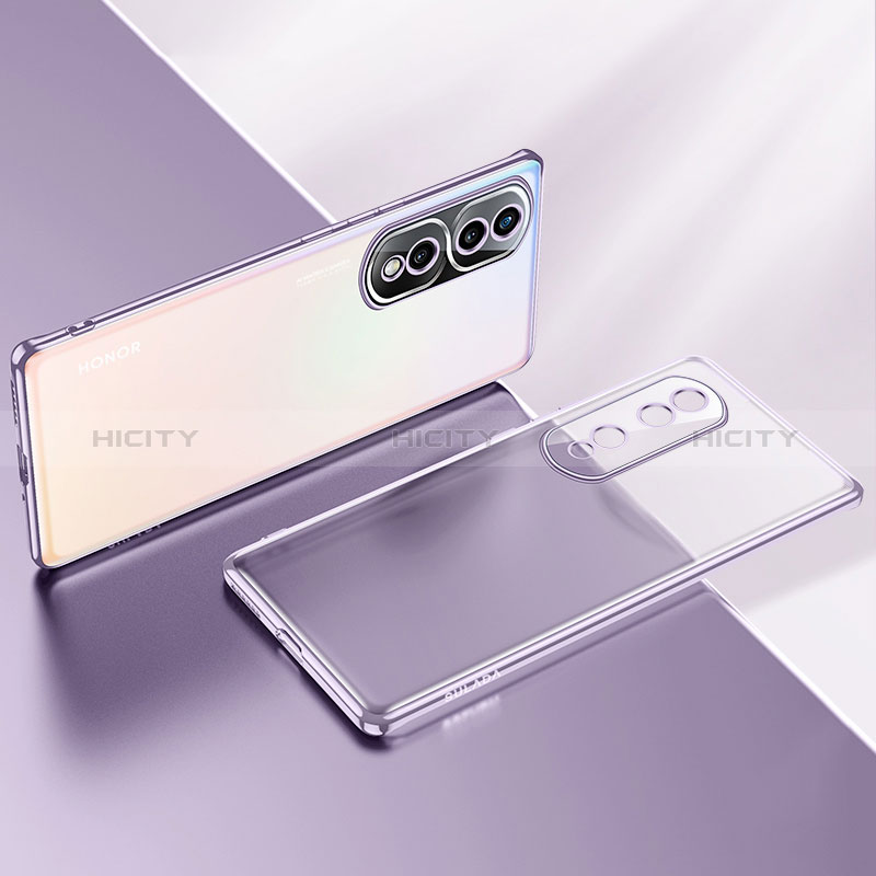 Funda Silicona Ultrafina Carcasa Transparente LD2 para Huawei Honor 80 Pro 5G