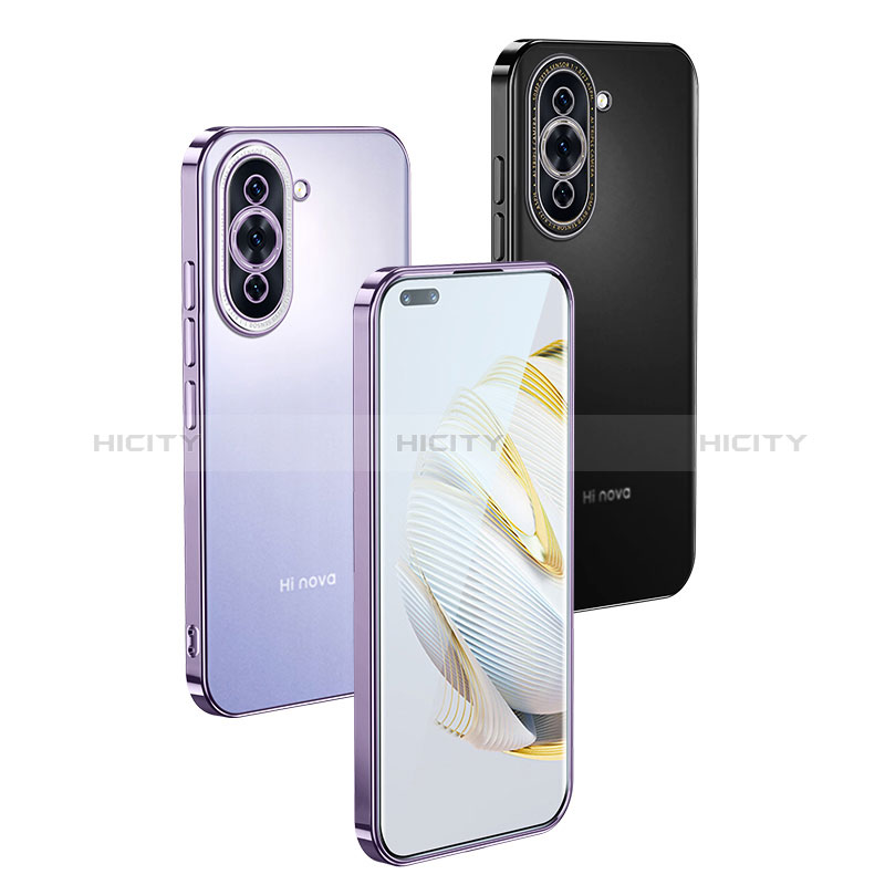 Funda Silicona Ultrafina Carcasa Transparente LD2 para Huawei Nova 10 Pro